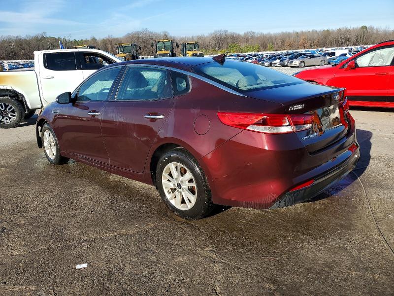 Photo 2 from auction – 2016 KIA OPTIMA LX with VIN 5XXGT4L33GG067607
