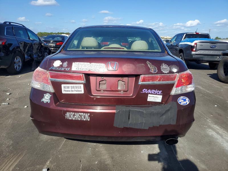 Photo 6 from auction – 2011 HONDA ACCORD LX with VIN 1HGCP2F38BA069538