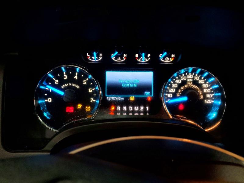 Photo 9 from auction – 2014 FORD F150 SUPER with VIN 1FTFW1ET1EFA93584