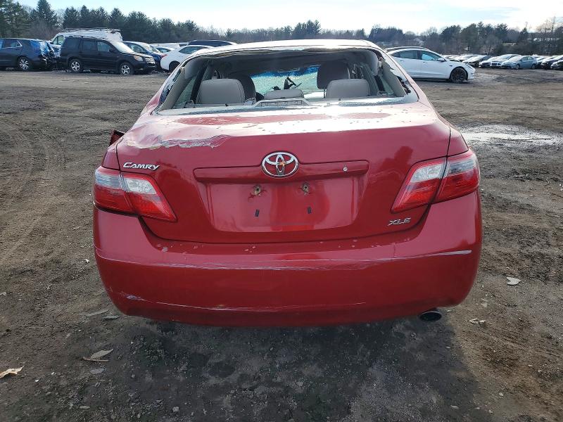 Photo 6 from auction – 2008 TOYOTA CAMRY with VIN 4T1BE46K38U254313