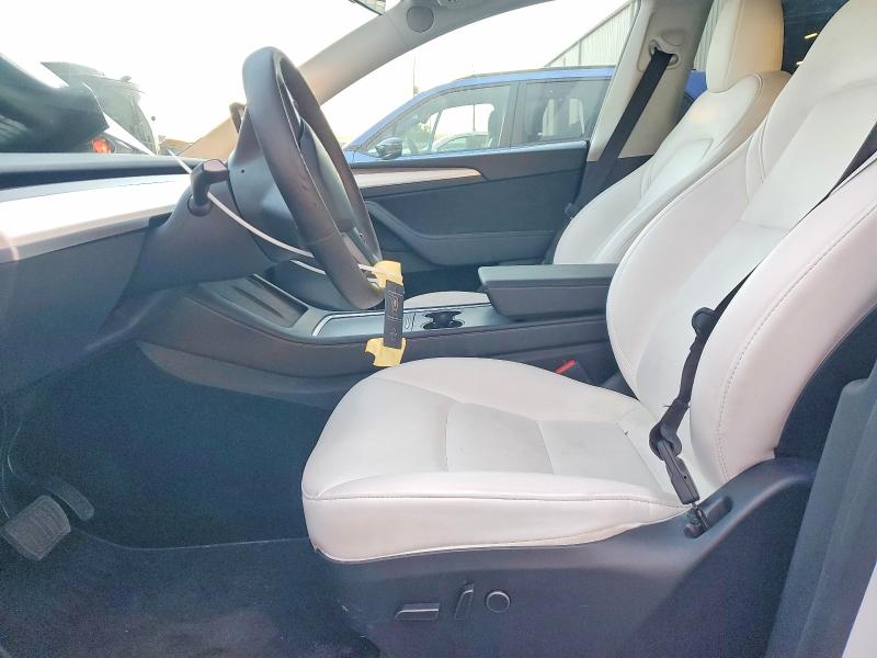 Photo 7 from auction – 2023 TESLA MODEL Y with VIN 7SAYGAEE3PF772435