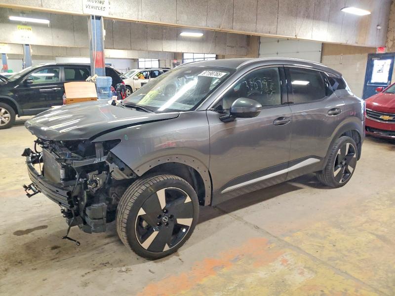 NISSAN KICKS SR 2025 with VIN 3N8AP6DB6SL320772 - Photo from auction