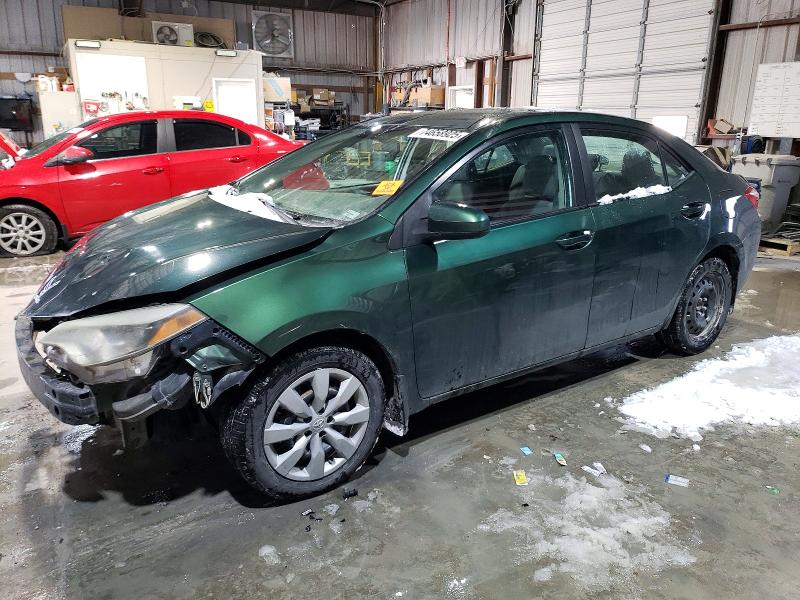 TOYOTA COROLLA L 2014 with VIN 5YFBURHE1EP029098 - Photo from auction