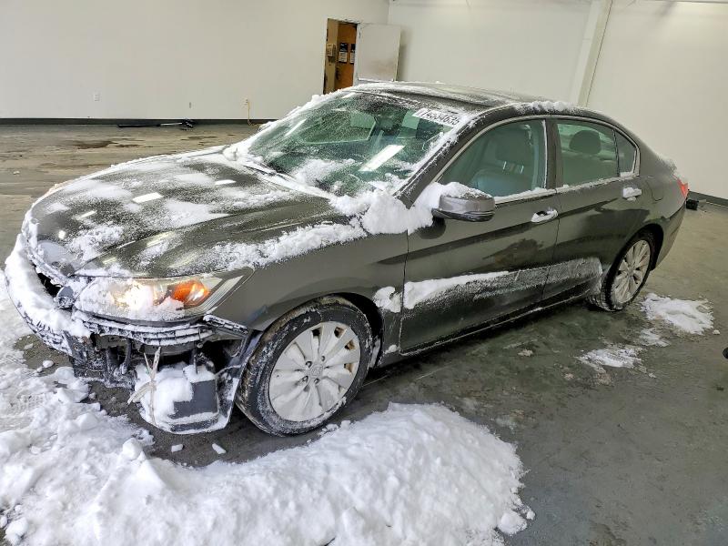 Photo 1 from auction – 2015 HONDA ACCORD EXL with VIN 1HGCR2F84FA084100