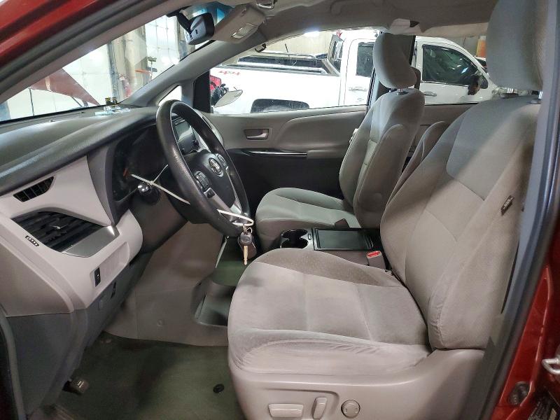 Photo 7 from auction – 2015 TOYOTA SIENNA with VIN 5TDKK3DC5FS679701