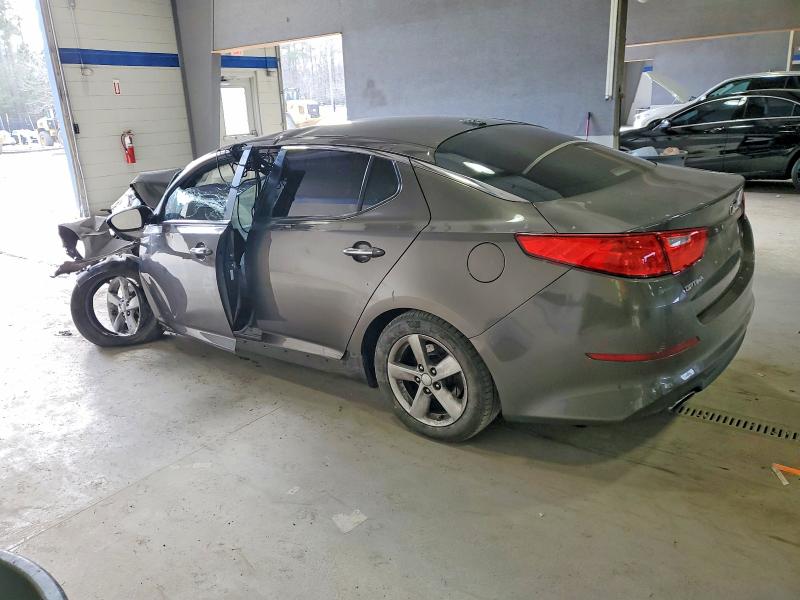 Photo 2 from auction – 2014 KIA OPTIMA with VIN 5XXGM4A76EG291356
