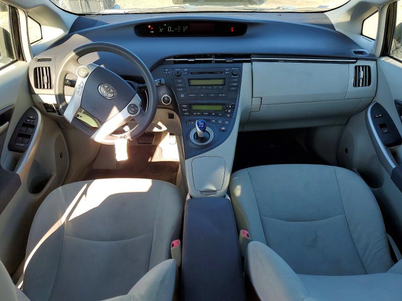 Photo 8 from auction – 2011 TOYOTA PRIUS with VIN JTDKN3DU3B1380912