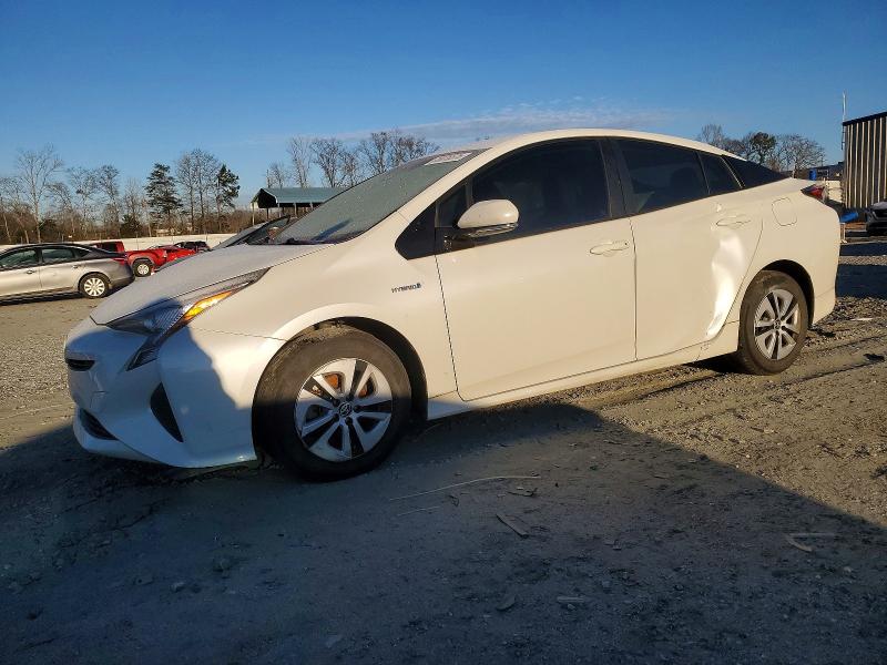 TOYOTA PRIUS 2018 with VIN JTDKARFUXJ3054460 - Photo from auction