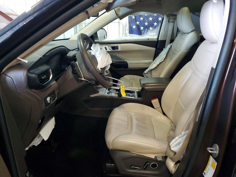 Photo 7 from auction – 2020 FORD EXPLORER P with VIN 1FM5K8HC1LGB74387