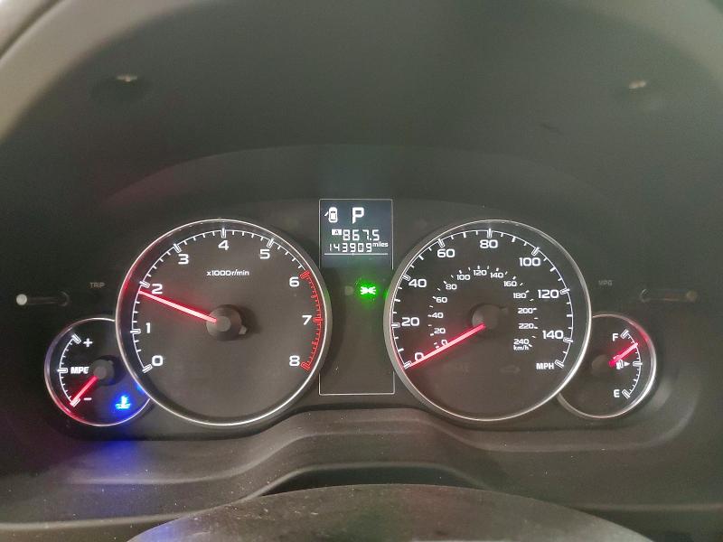 Photo 9 from auction – 2013 SUBARU LEGACY 2.5 with VIN 4S3BMCC60D3033163