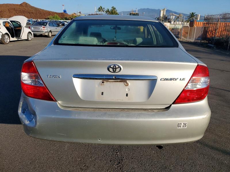 Photo 6 from auction – 2004 TOYOTA CAMRY with VIN 4T1BE32KX4U926491