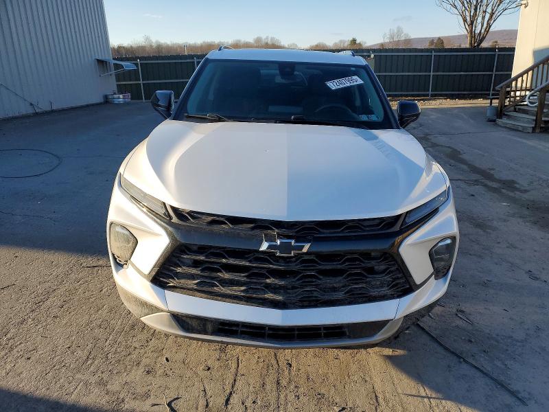 Photo 5 from auction – 2023 CHEVROLET BLAZER 2LT with VIN 3GNKBCR48PS125445