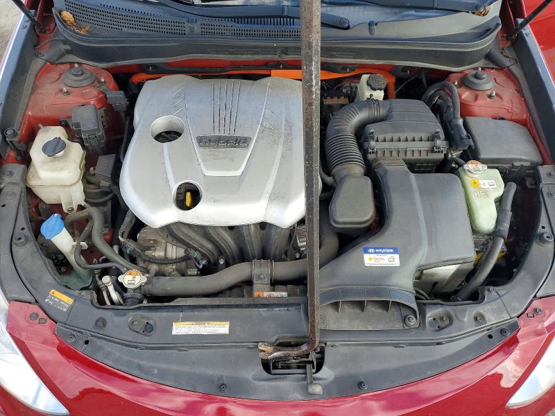 Photo 11 from auction – 2013 HYUNDAI SONATA HYB with VIN KMHEC4A47DA094055
