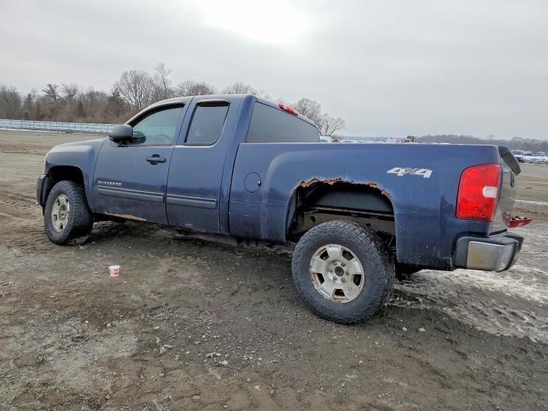 Photo 2 from auction – 2010 CHEVROLET SILVERADO with VIN 1GCSKSE32AZ199390