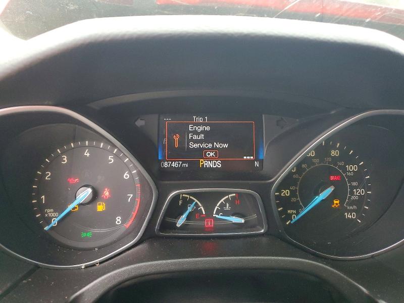 Photo 9 from auction – 2016 FORD FOCUS SE with VIN 1FADP3F27GL332829