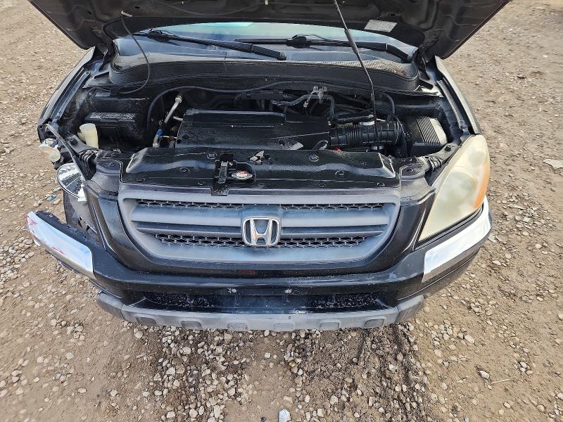 Photo 11 from auction – 2004 HONDA PILOT EXL with VIN 2HKYF18514H531031