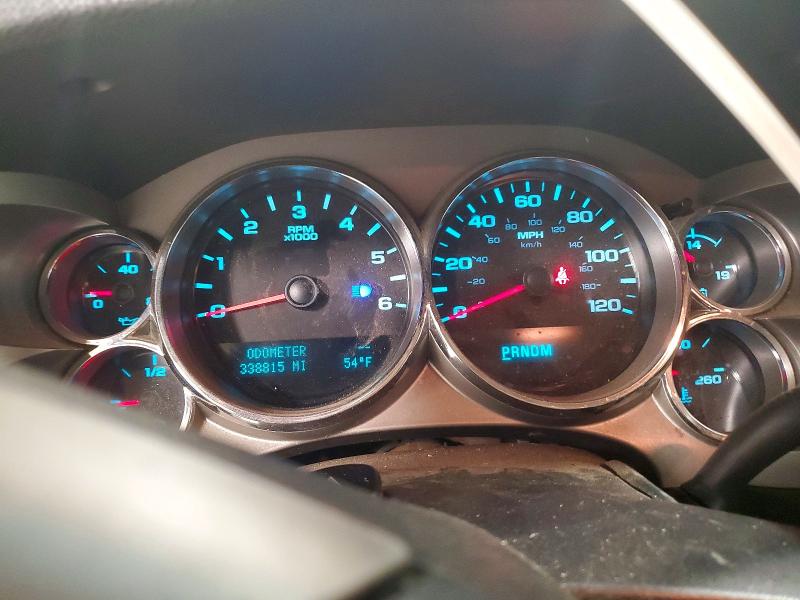 Photo 9 from auction – 2011 CHEVROLET SILVERADO with VIN 1GCRCSE06BZ374159