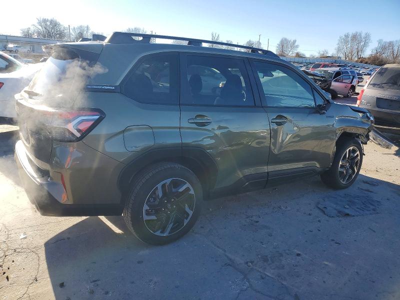 Photo 3 from auction – 2025 SUBARU FORESTER P with VIN JF2SLSED7SH428645