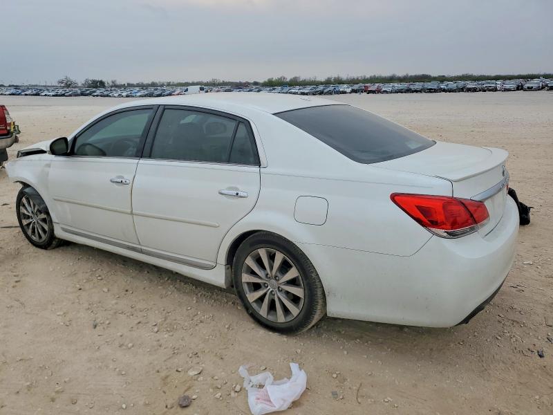 Photo 2 from auction – 2011 TOYOTA AVALON BAS with VIN 4T1BK3DB3BU437191