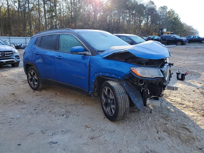 Photo 4 from auction – 2018 JEEP COMPASS LI with VIN 3C4NJDCB5JT437326
