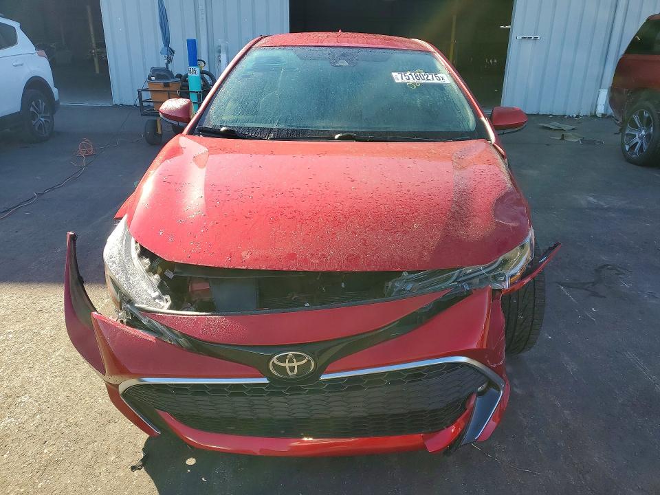Photo 5 from auction – 2022 TOYOTA COROLLA with VIN JTNA4MBE8N3188549