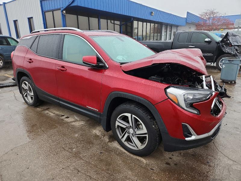 Photo 4 from auction – 2018 GMC TERRAIN SL with VIN 3GKALVEVXJL242574