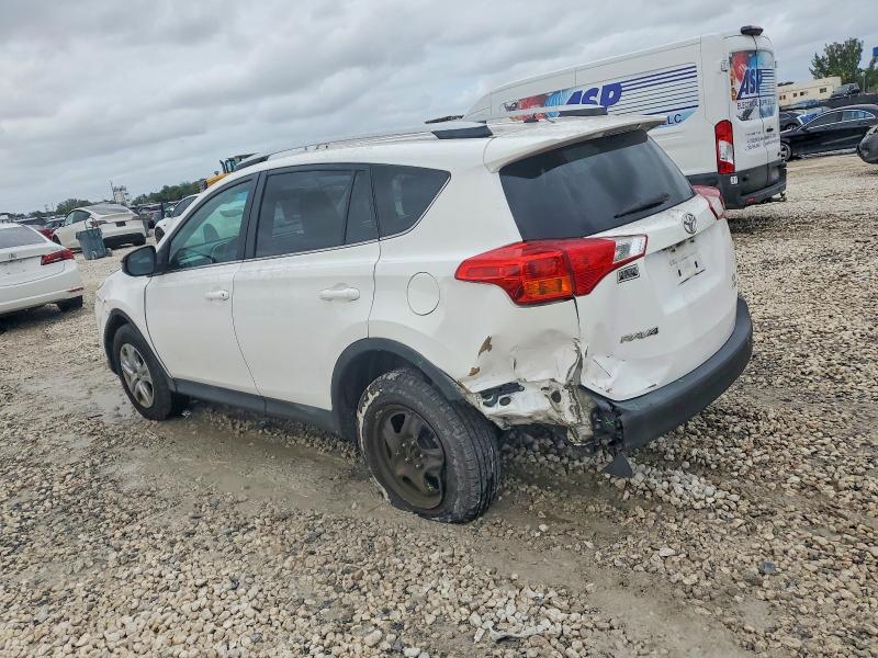 Photo 2 from auction – 2013 TOYOTA RAV4 LE with VIN 2T3BFREV4DW109093