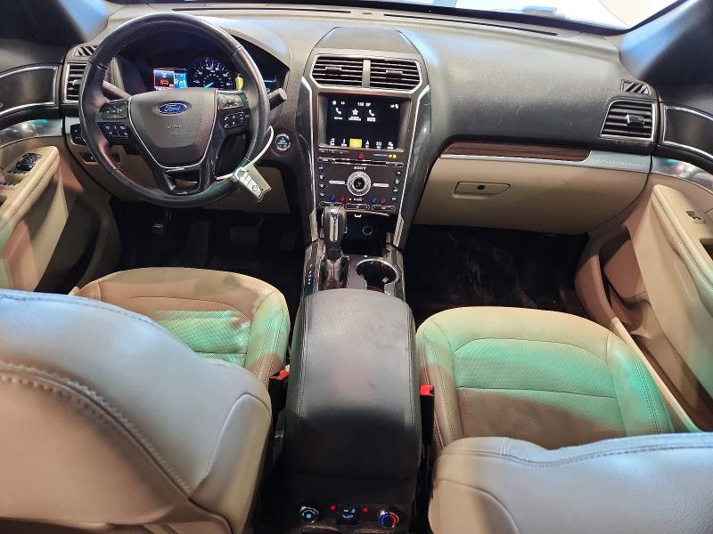 Photo 8 from auction – 2018 FORD EXPLORER L with VIN 1FM5K7F82JGC70101