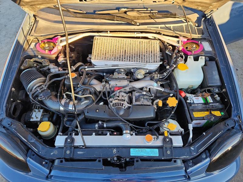 Photo 11 from auction – 2002 SUBARU IMPREZA WR with VIN JF1GG29602G804229