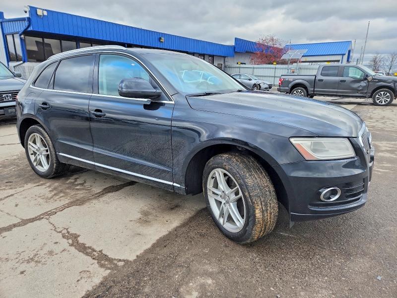 Photo 4 from auction – 2013 AUDI Q5 PREMIUM with VIN WA1LFAFP7DA055397