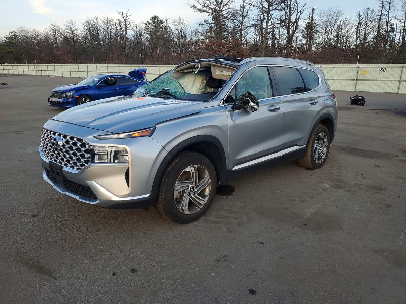 HYUNDAI SANTA FE 2023 with VIN 5NMS3DAJ2PH587570 - Photo from auction