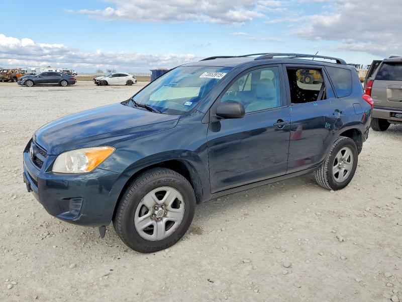 TOYOTA RAV4 2012 with VIN 2T3ZF4DV4CW117714 - Photo from auction