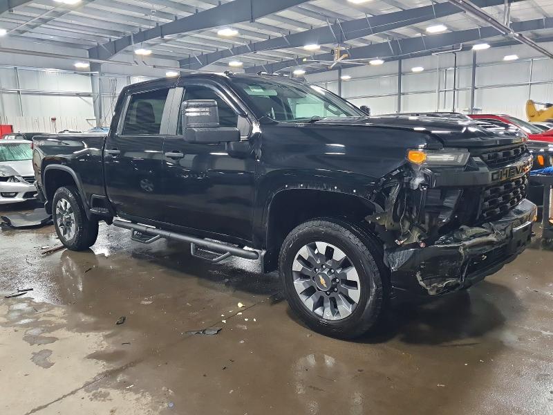 Photo 4 from auction – 2021 CHEVROLET SILVERADO with VIN 1GC4YME77MF167790