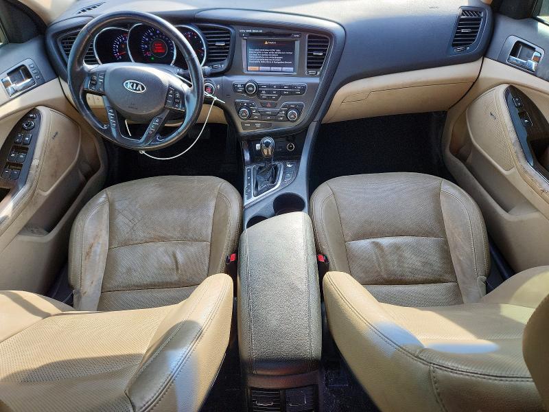 Photo 8 from auction – 2012 KIA OPTIMA EX with VIN 5XXGN4A70CG041301
