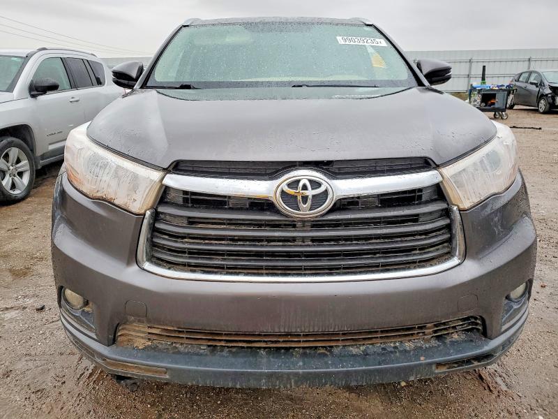 صورة رقم 5 من المزاد - 2015 TOYOTA HIGHLANDER مع VIN 5TDJKRFH0FS122847