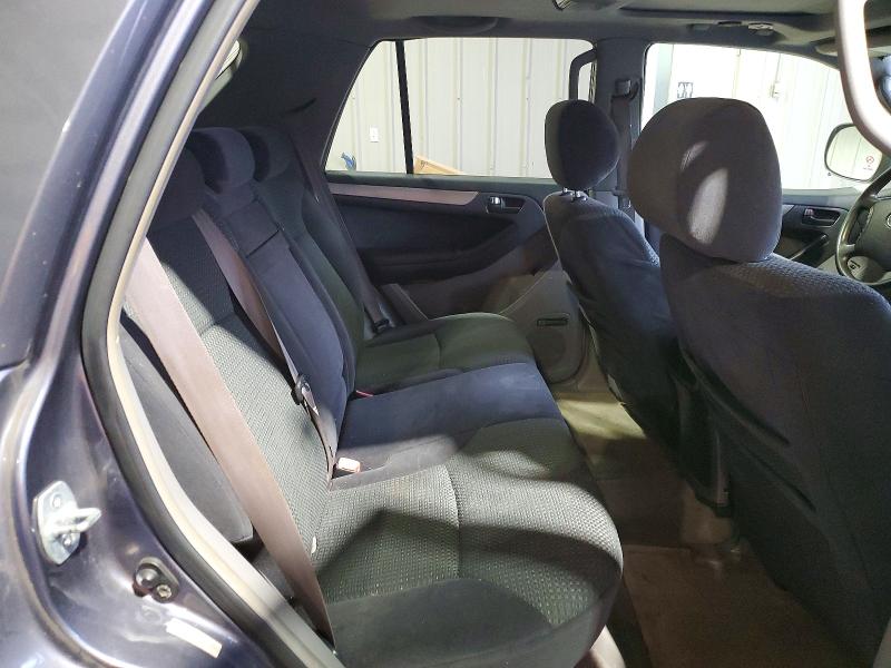 Photo 11 from auction – 2003 TOYOTA 4RUNNER SR with VIN JTEBT14R830001203