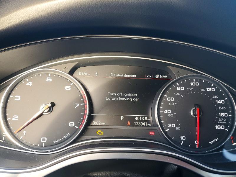 Photo 9 from auction – 2013 AUDI A6 PRESTIG with VIN WAUHGAFC6DN083834