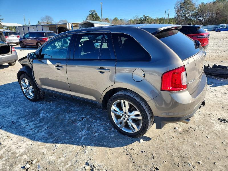 Photo 2 from auction – 2012 FORD EDGE SEL with VIN 2FMDK3JCXCBA77026