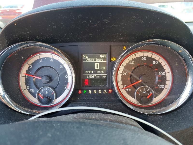 Photo 9 from auction – 2015 DODGE GRAND CARA with VIN 2C4RDGEG6FR533060
