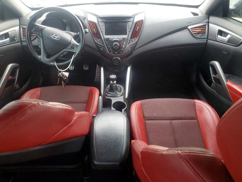 Photo 8 from auction – 2015 HYUNDAI VELOSTER with VIN KMHTC6AE0FU218812