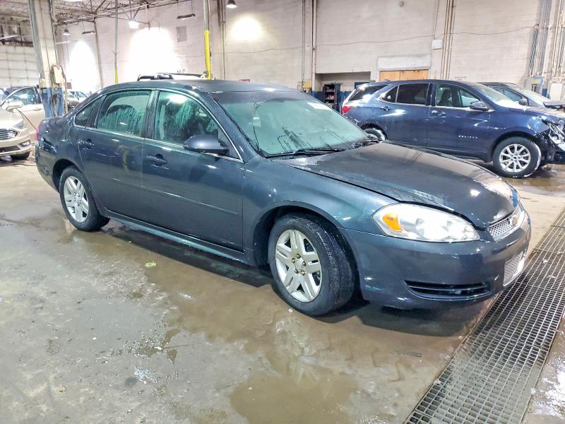 Photo 4 from auction – 2013 CHEVROLET IMPALA LT with VIN 2G1WG5E31D1230929