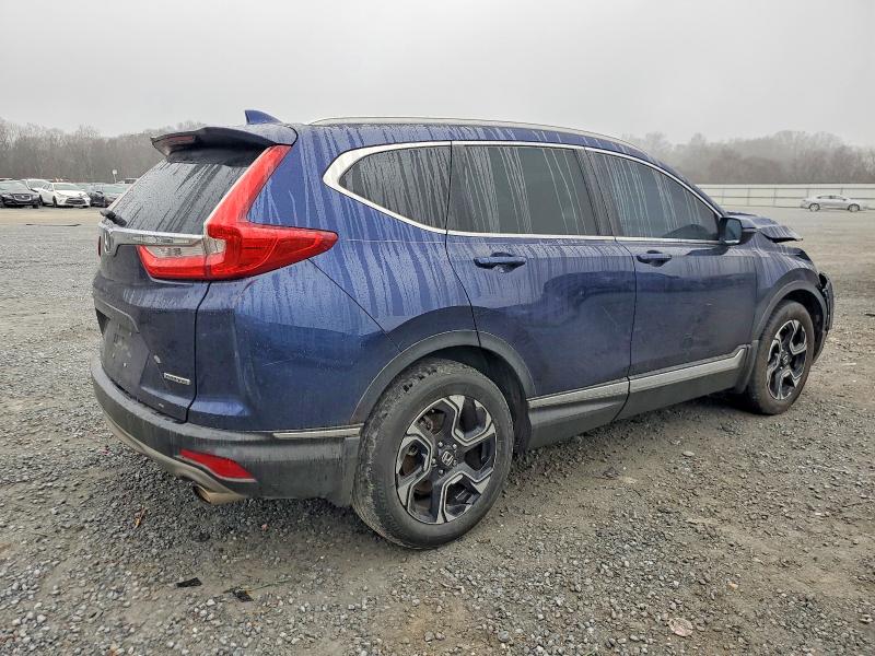 Photo 3 from auction – 2017 HONDA CR-V TOURI with VIN 2HKRW1H99HH506679