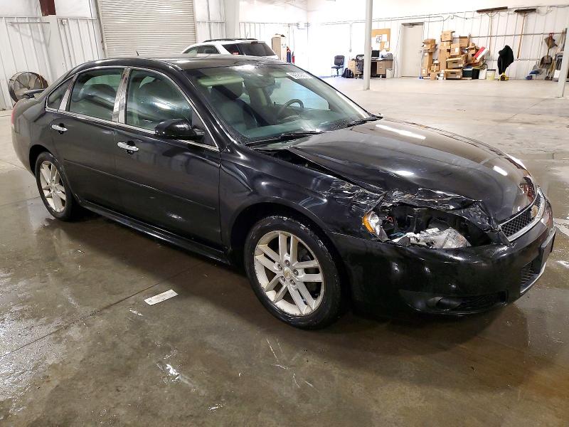 Photo 4 from auction – 2012 CHEVROLET IMPALA LTZ with VIN 2G1WC5E3XC1131861