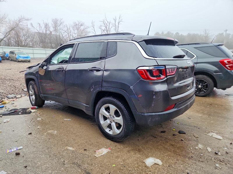 Photo 2 from auction – 2018 JEEP COMPASS LA with VIN 3C4NJCBB7JT344190
