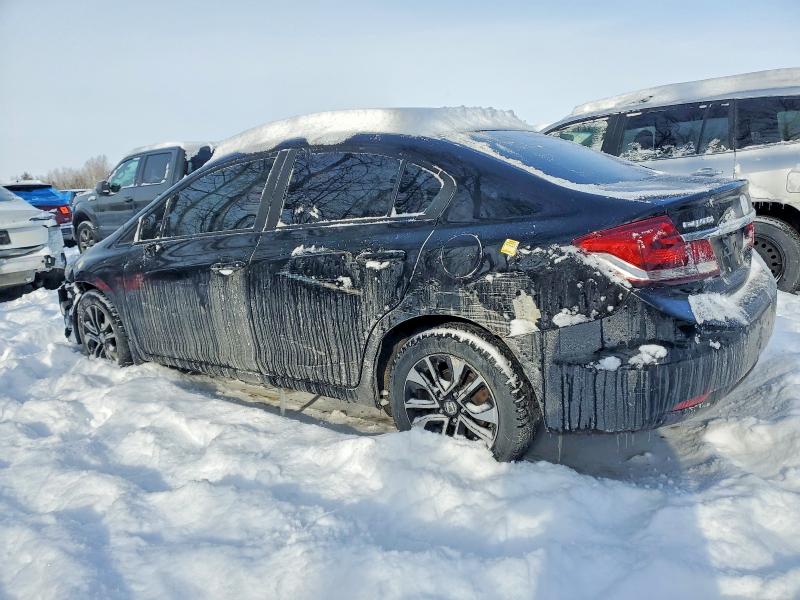 Photo 2 from auction – 2015 HONDA CIVIC LX with VIN 2HGFB2F55FH039658