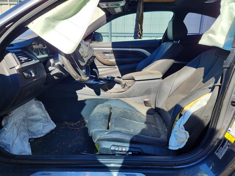 Photo 7 from auction – 2017 BMW 430I with VIN WBA4R7C55HK876423