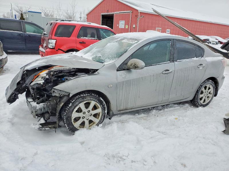 MAZDA 3 I 2010 with VIN JM1BL1SF5A1191191 - Photo from auction