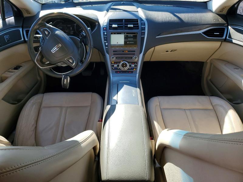Photo 8 from auction – 2017 LINCOLN MKZ SELECT with VIN 3LN6L5C90HR618662