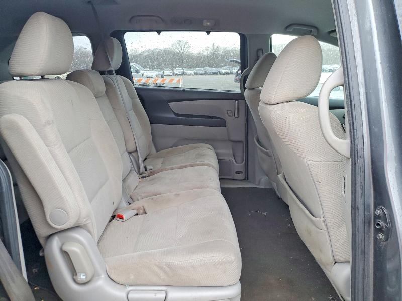 Photo 11 from auction – 2013 HONDA ODYSSEY with VIN 5FNRL5H46DB007481