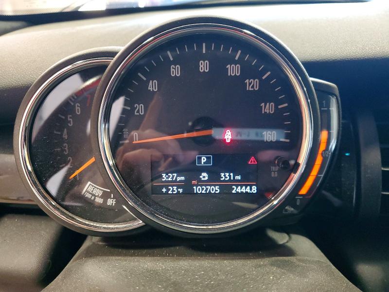Photo 9 from auction – 2019 MINI COOPER with VIN WMWXP5C51K2H30327